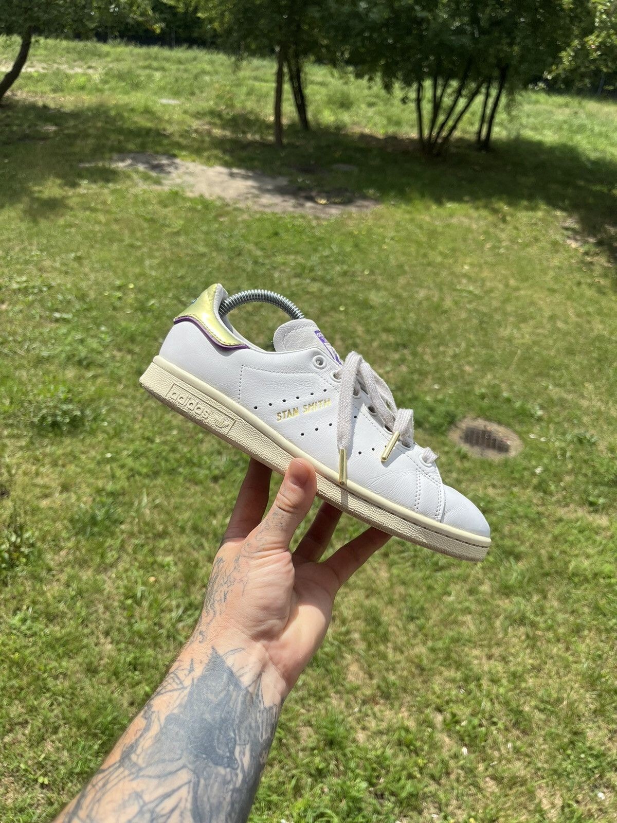 Adidas Stan Smith TFL Elizabeth Line United Kingdom rare sneakers 2018 – 7US