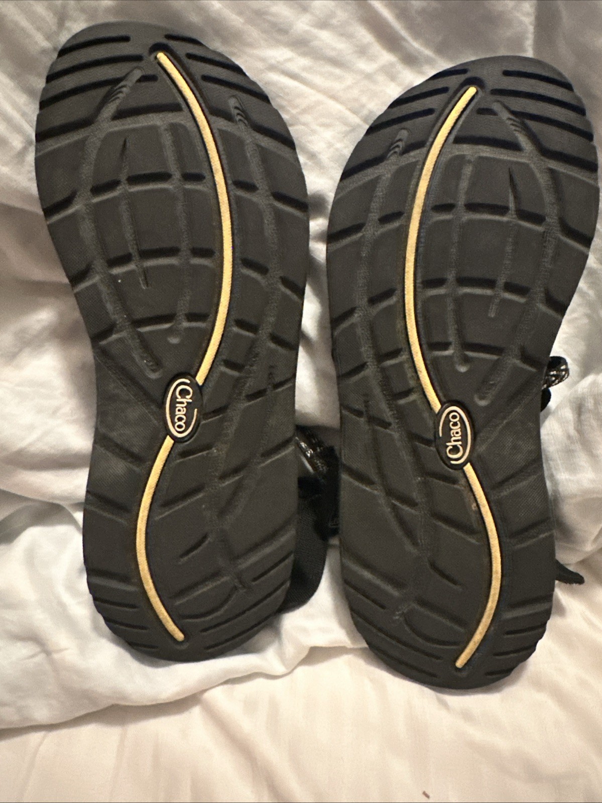 Chaco ZX/2 Classic Sandals Womens Size 11 Double Strap Chevron Chevron Strap