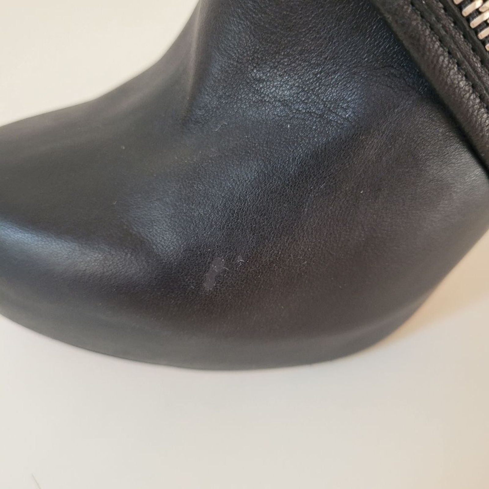 Booties LOEFFLER RANDALL Zipper Strap High Heel Booties | Size 7.5 B