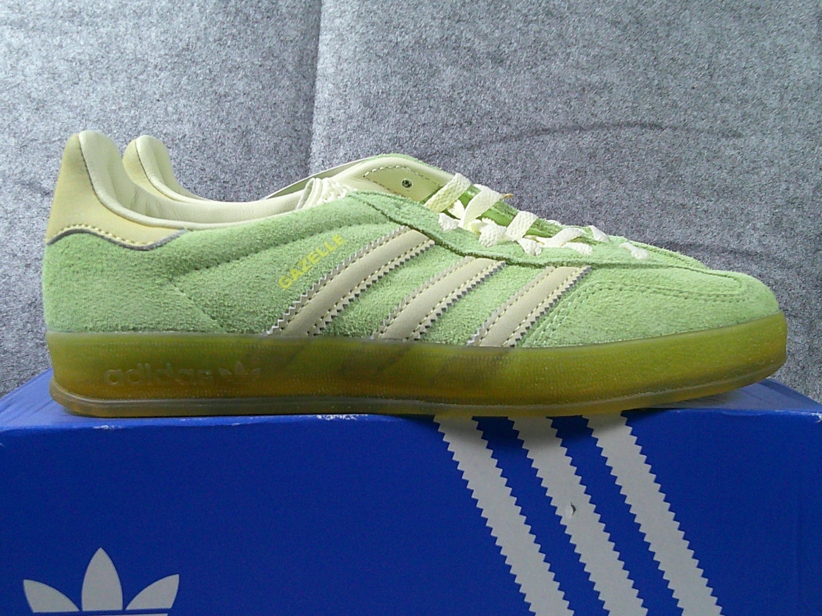 Adidas Gazelle Indoor W SIZE WOMENS 5.5 US Shoes Brand New In Box Green IE2948