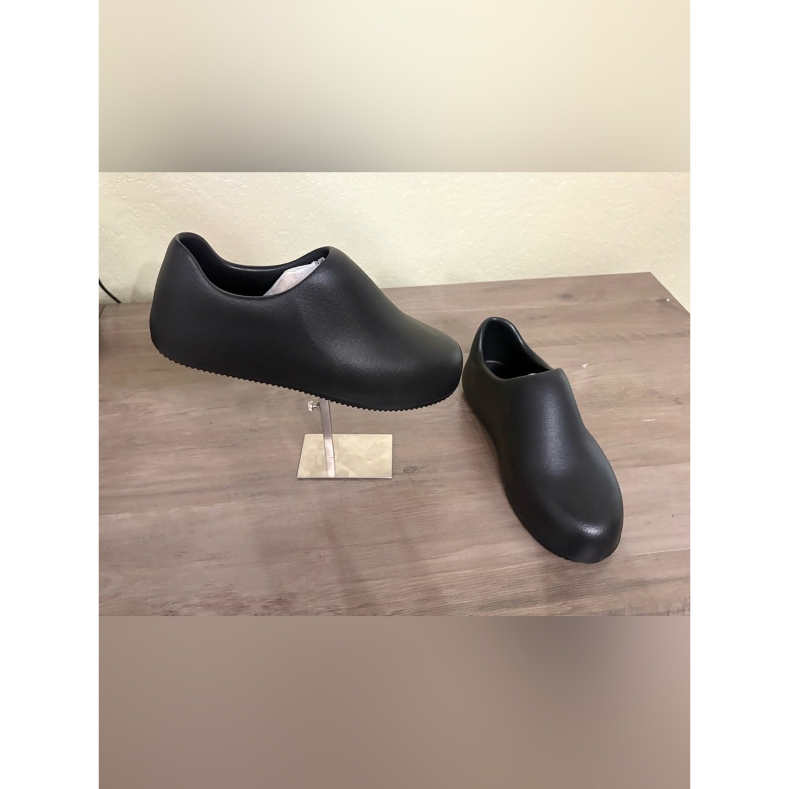 Women’s Black EVA Foam Garden Clogs Size 10 Waterproof Slip On Comfort Shoes