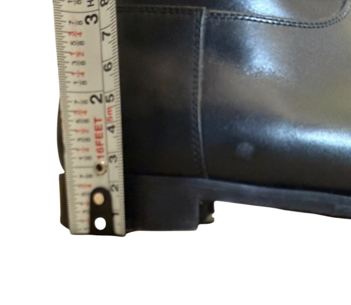 Jil Sander Two Tone Black Grey Leather Riding Boots Women EU 37 US 6.5 $1400!