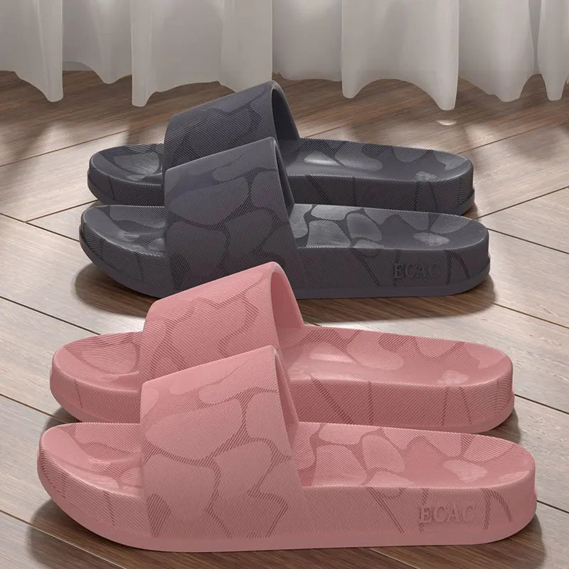 Non-slip Slippers Female Outer Wear 2026 Summer Bathroom in