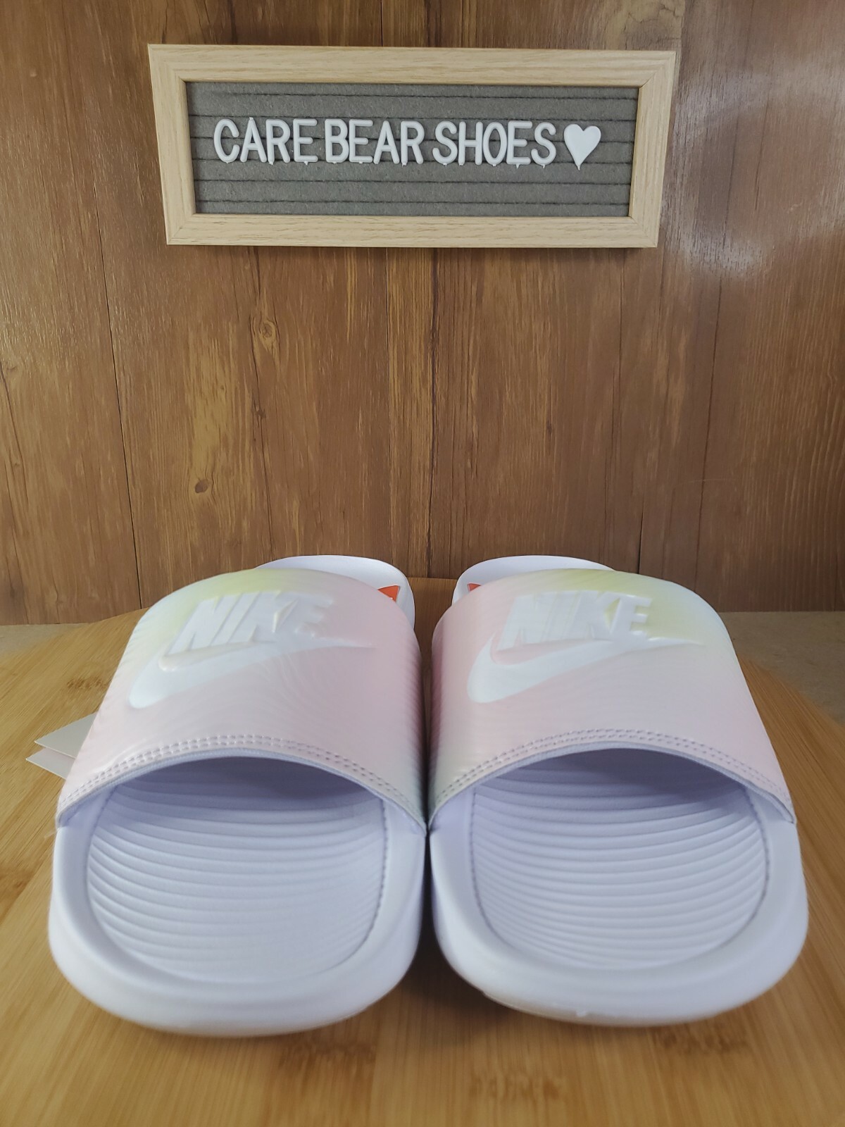 Nike Women’s Victori One Slide Print Women’s Size 9 CN9676-500