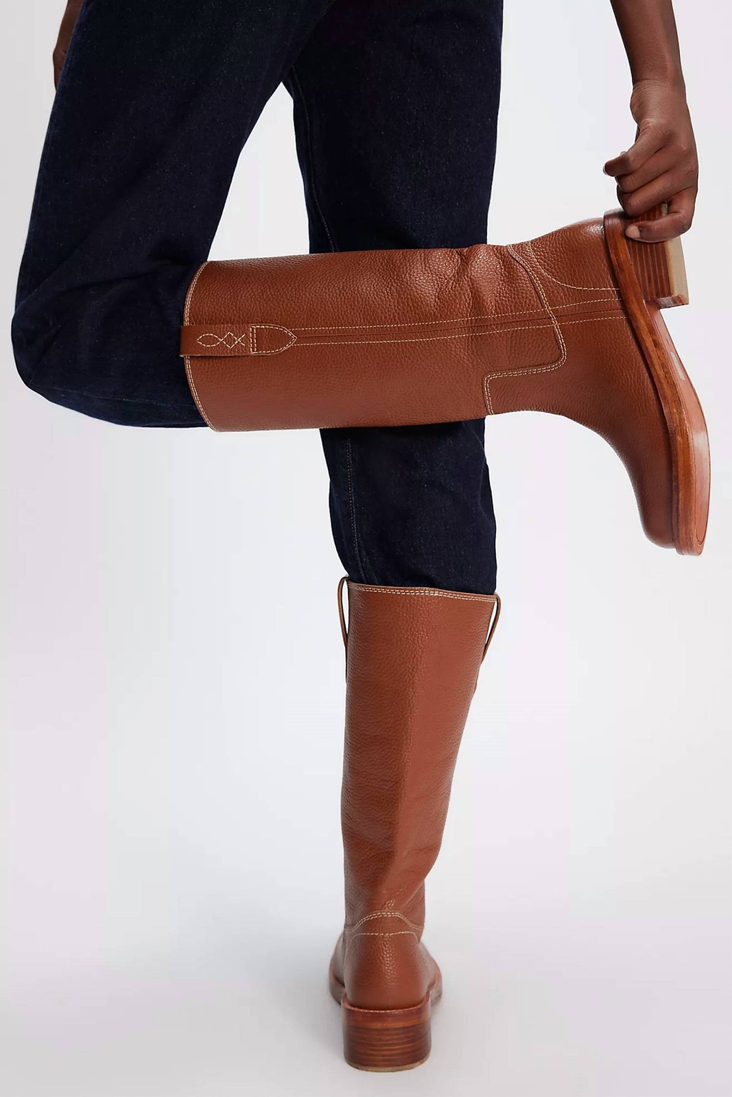Free People Women’s Blaze Pull On Boots Size 7.5