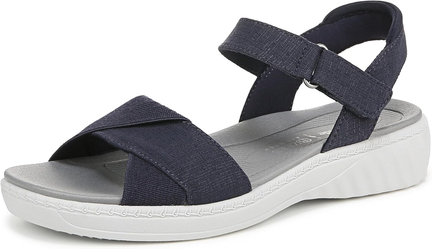 Bzees for LifeStride Women’s Lane Strappy Sandal