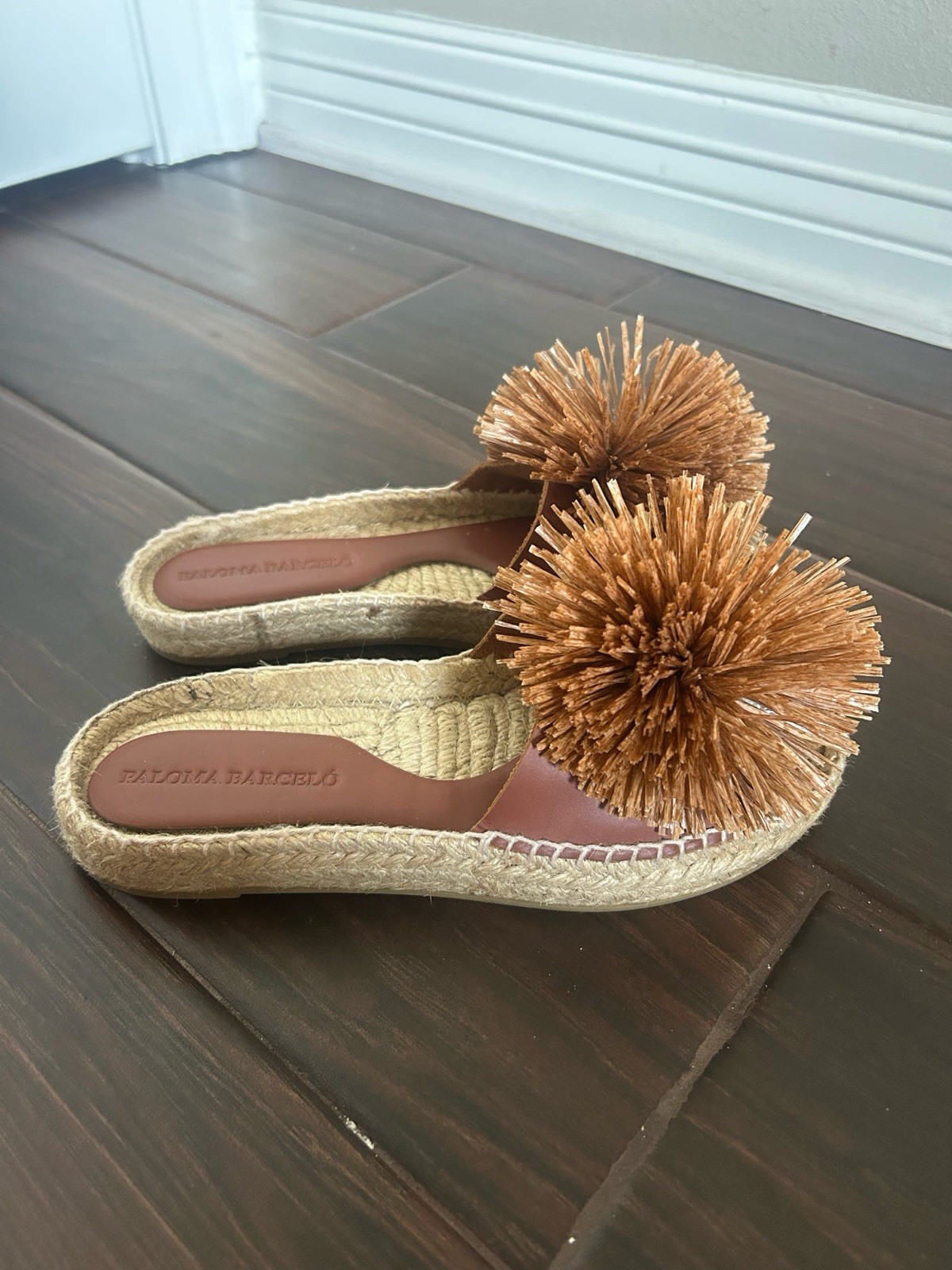 FUJI Mules e sabot PALOMA BARCELO’ Donna Marrone AS03_PALO Size 37