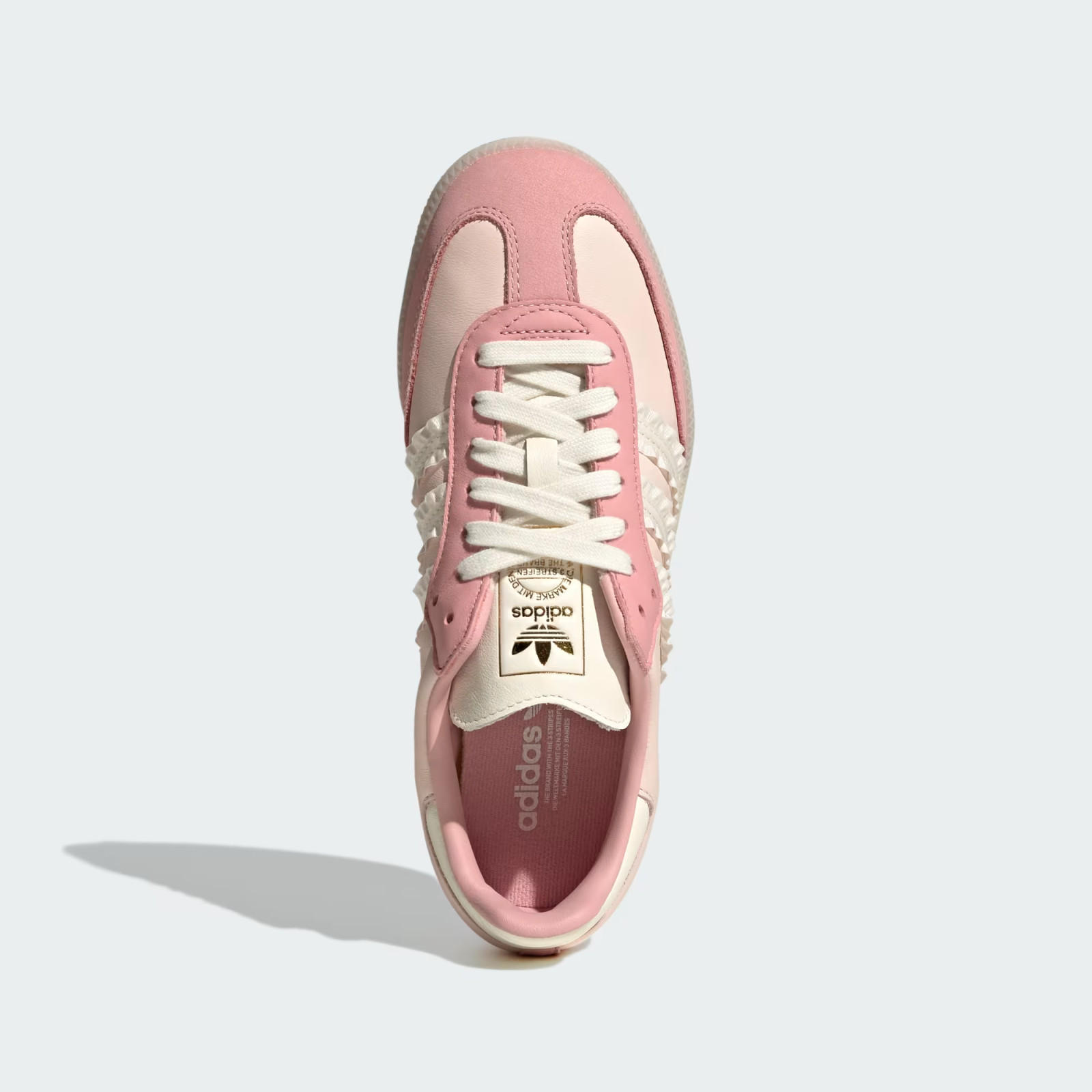 JR8830 adidas Originals Samba Ruffle Stripes Wonder Mauve (Women’s)