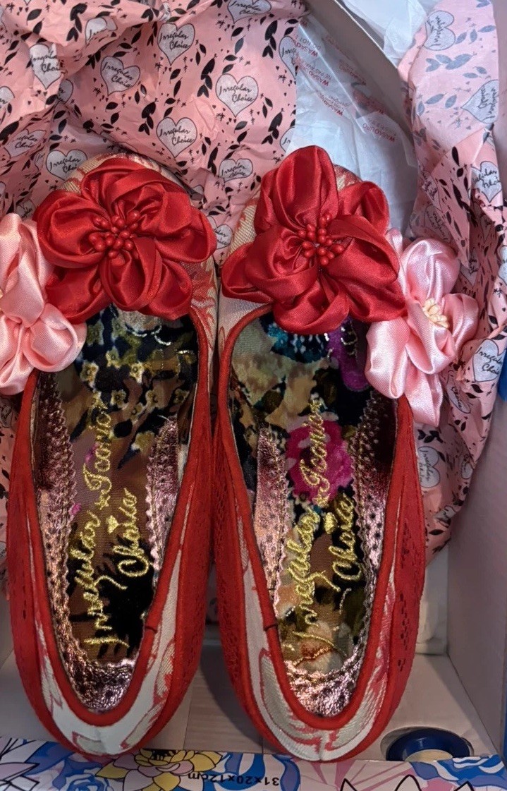 Irregular Choice Melba Heels Size 37