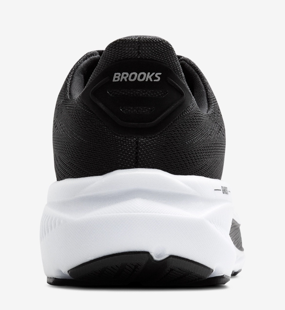 Brooks Ghost 17 120431 1B 090 black/white womens running sneaker NWB