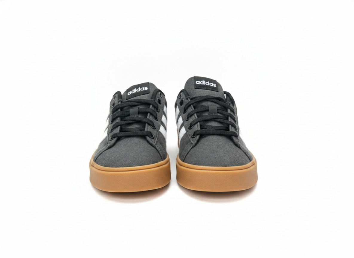 Unisex Adidas Daily 4.0 (IF4492) Gray & White Men’s 8 / Women’s 9