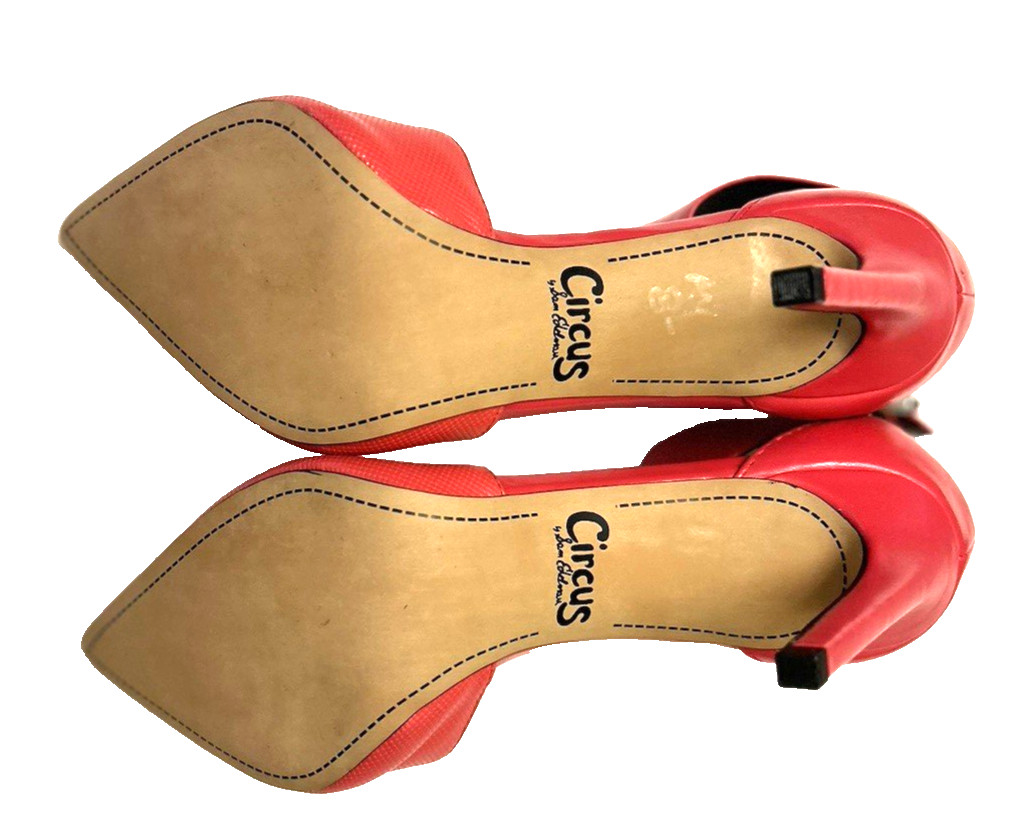 Circus By Sam Edelman Pinkish Rose Brand-New Man-Made Women’s Size 8M Stilettos