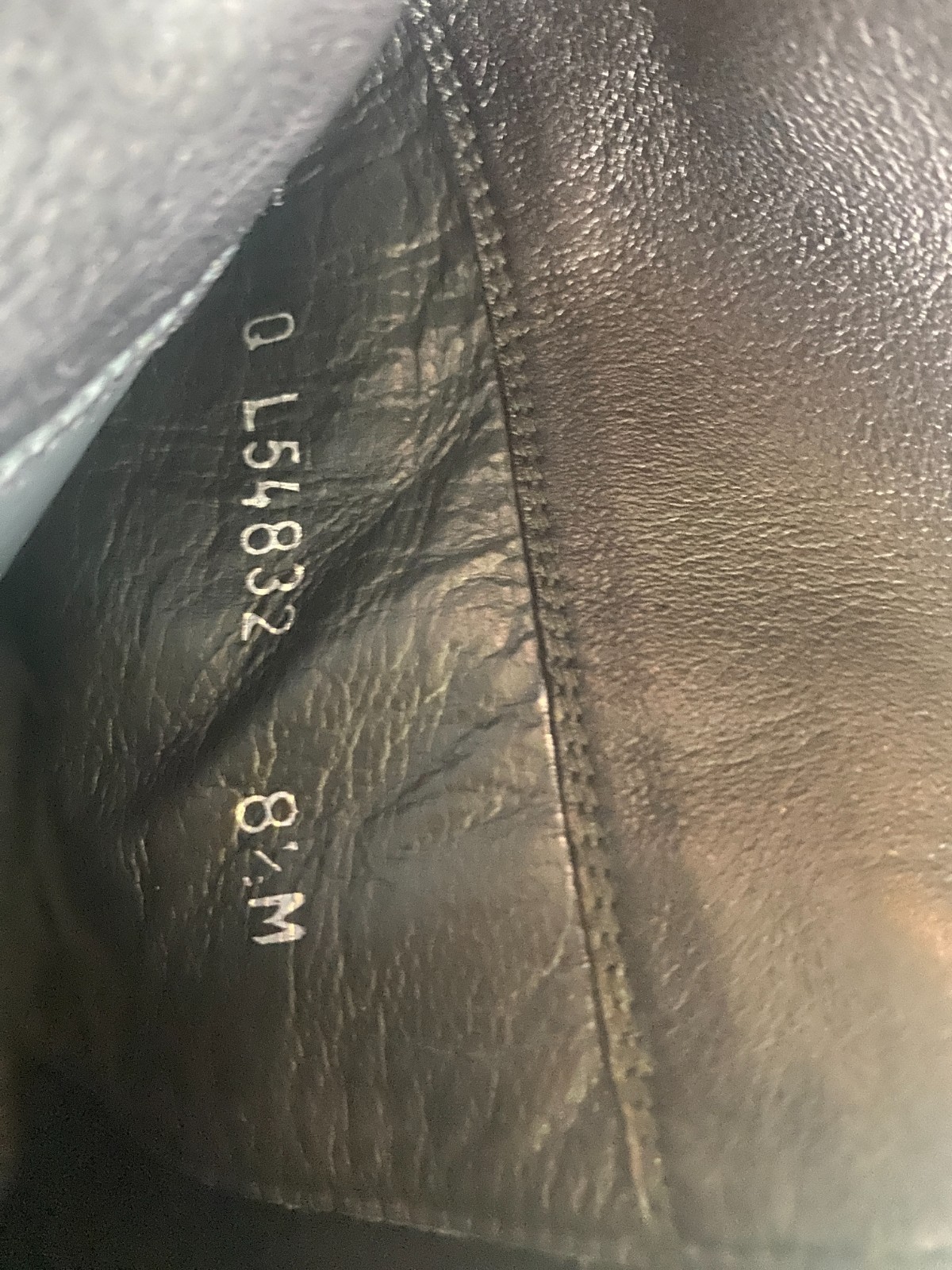 Stuart Weitzman 5050 Black Nappa Leather Over The Knee Boots 8.5 M NWOB Riding