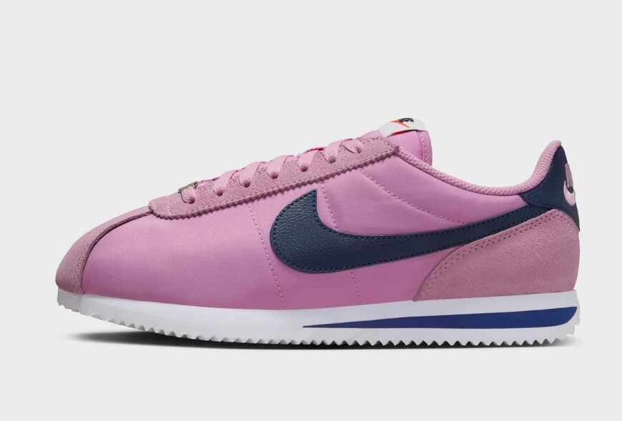 Nike Women’s CORTEZ TXT Vintage shoes Suede DZ2795-602 pink