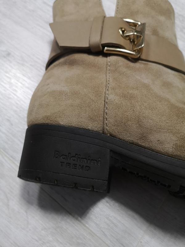 Women Baldinini boots beige suede 36 #5G2P