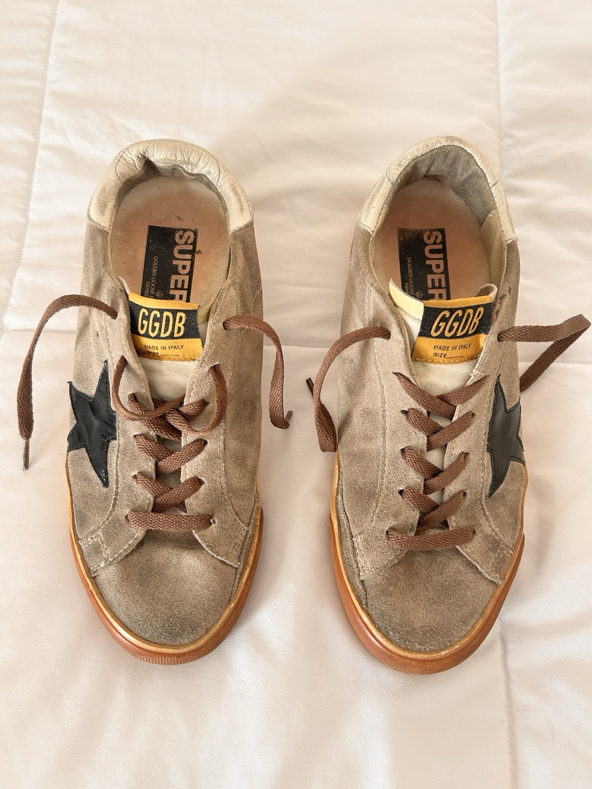 golden goose superstar womens 38
