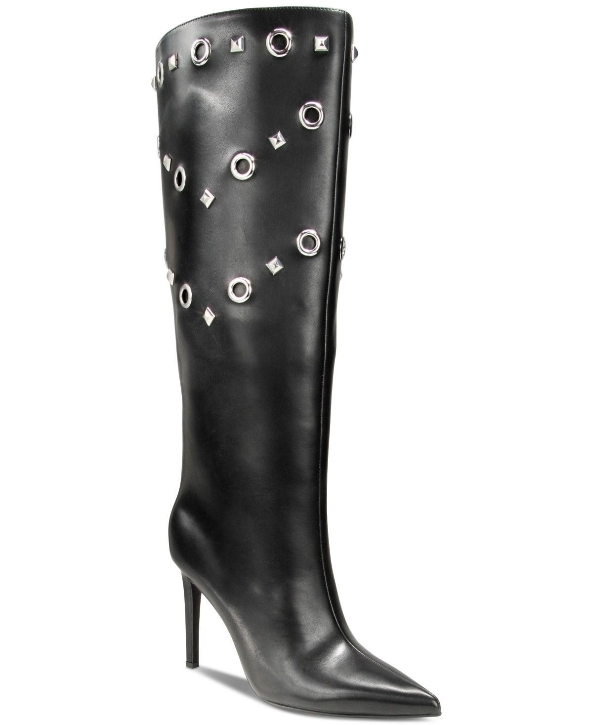 I.N.C. International Concepts Womens Saiqa Grommet Boots Black Size 7M NIB