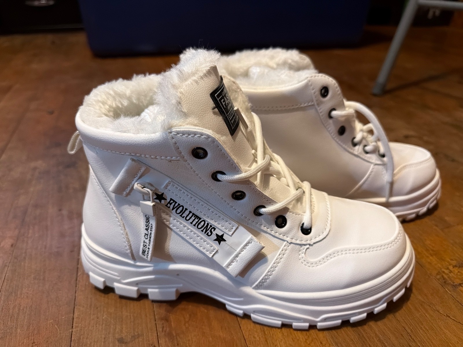 evolutions fashion boots size 9/9.5 women’s