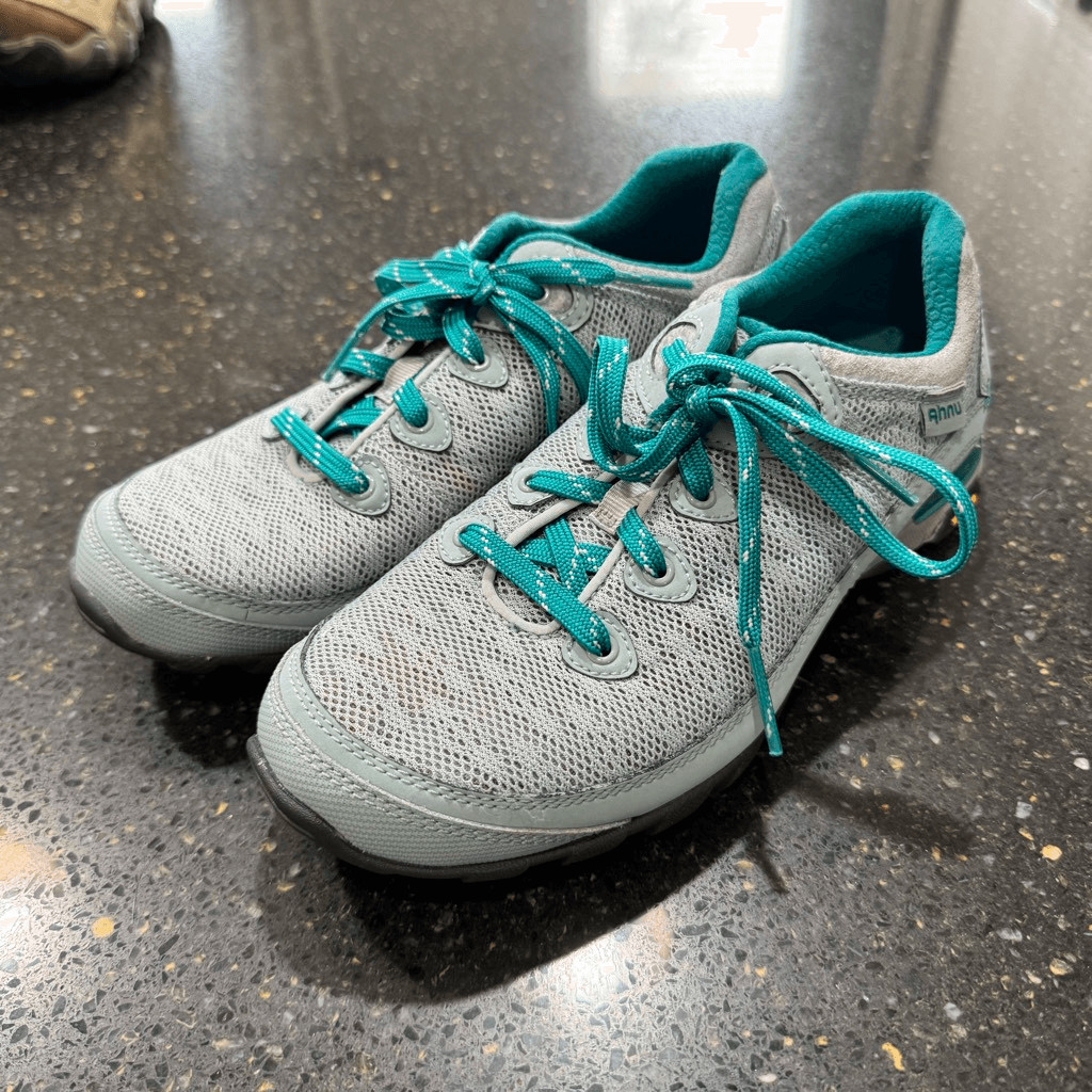 Ahnu Sugarpine II Air Mesh Sneakers. Size 7.