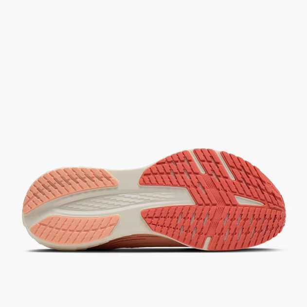 BROOKS Women’s Launch 12 Running Shoes Peach/Coconut/Peach Echo New