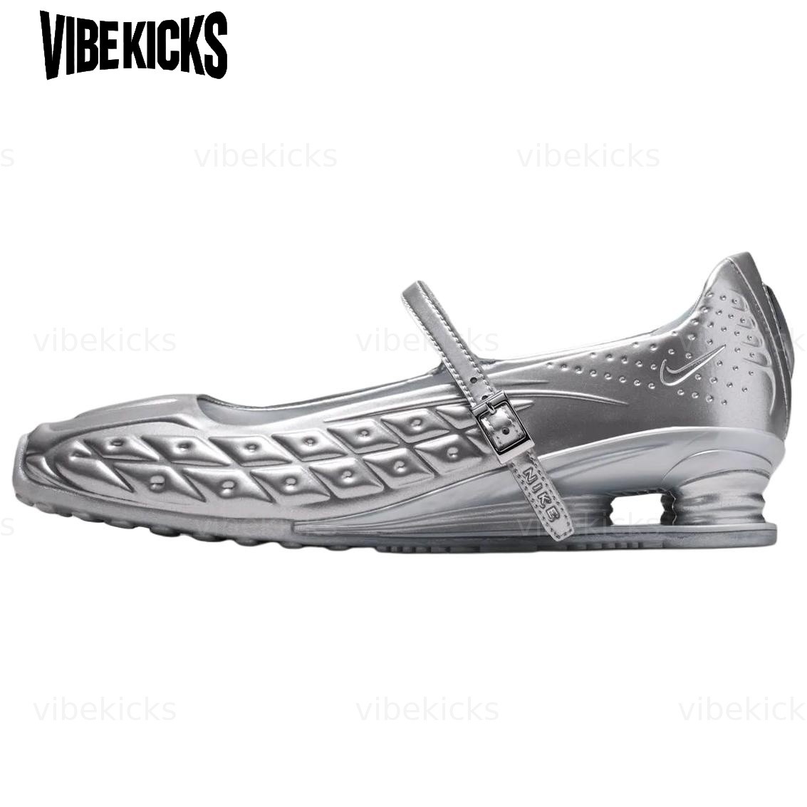 Nike Wmns Shox Z Calistra ‘Metallic Silver’ IR5510-002 Women New