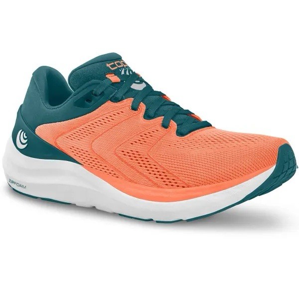 Topo Athletic Phantom 2 Running Shoe Rose Navy Athletic Sneaker Women’s Size 7