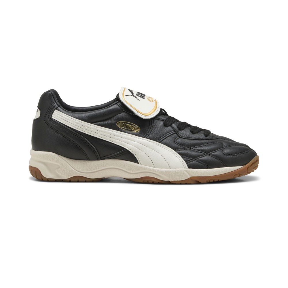 PUMA King Indoor Womens Black Sneakers Casual Shoes 40514501