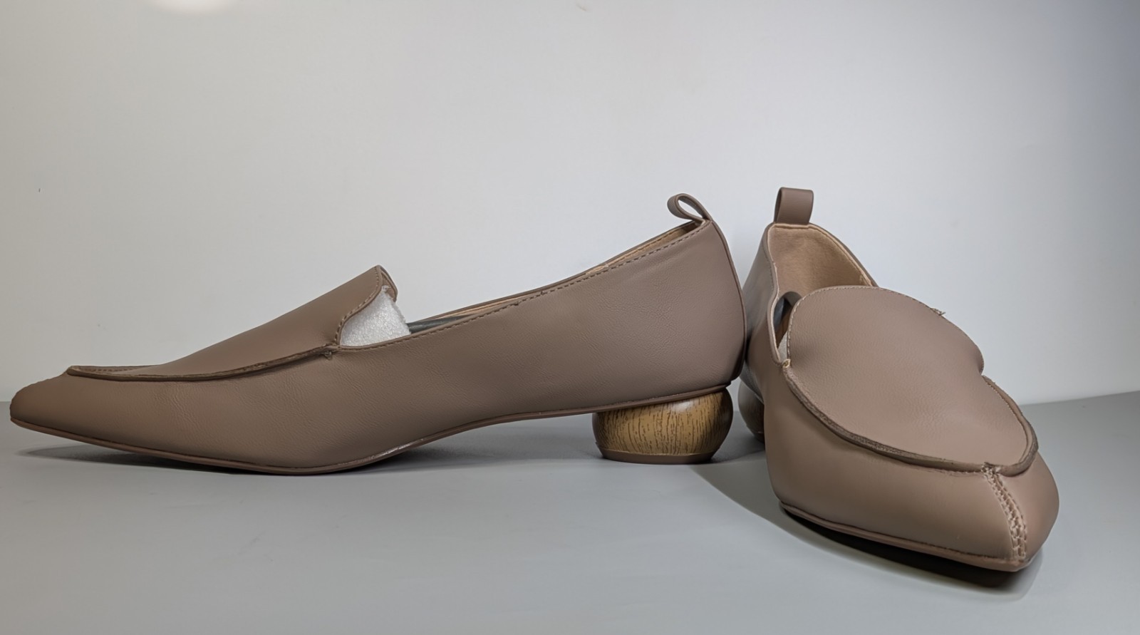Journee Collection Women Maggs Ball Heel Fun Capsule Piece Pointed Toe 9.5