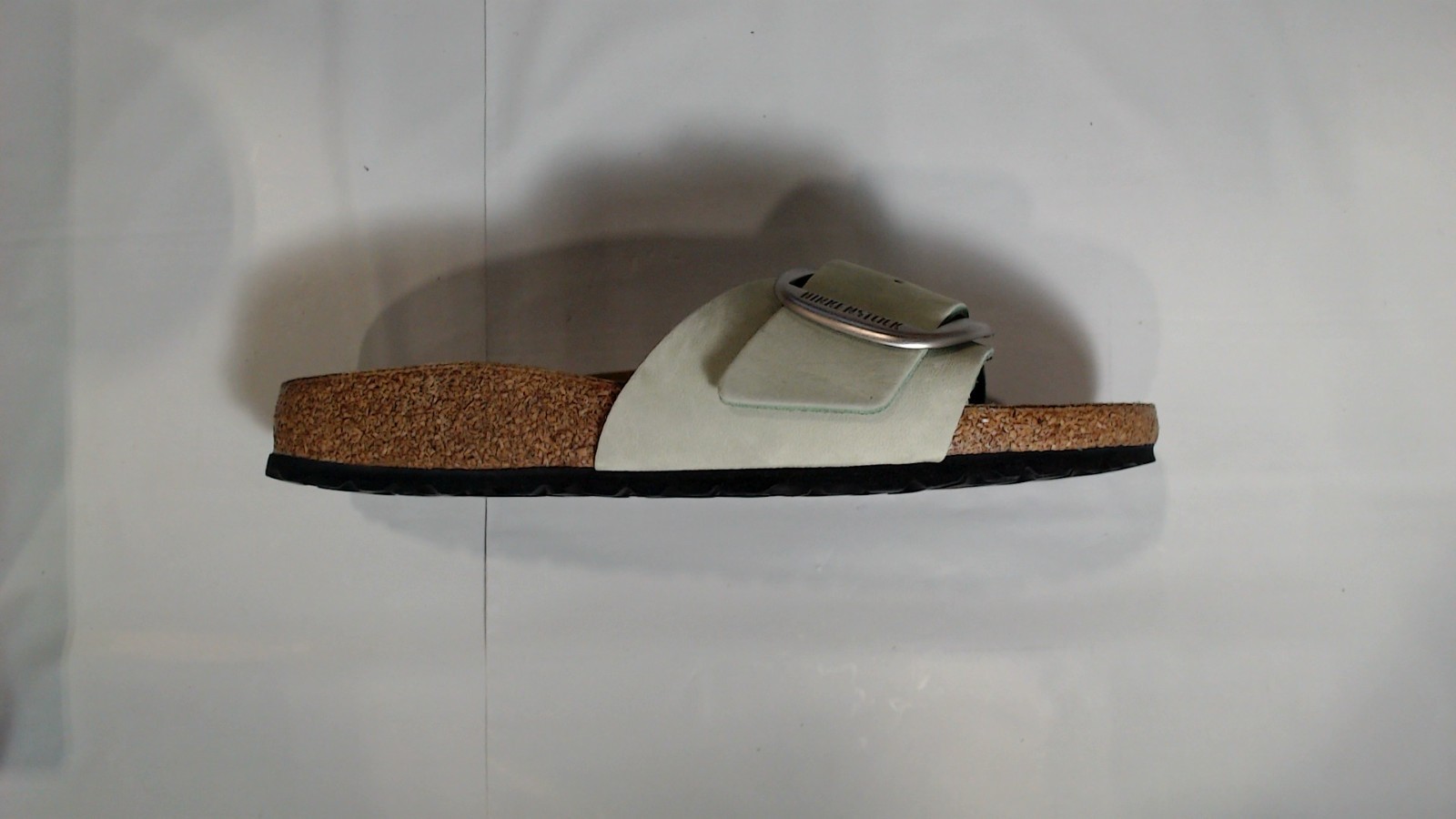 Birkenstock Madrid Big Buckle Matcha Genuine Leather Sandals Women’s US 8