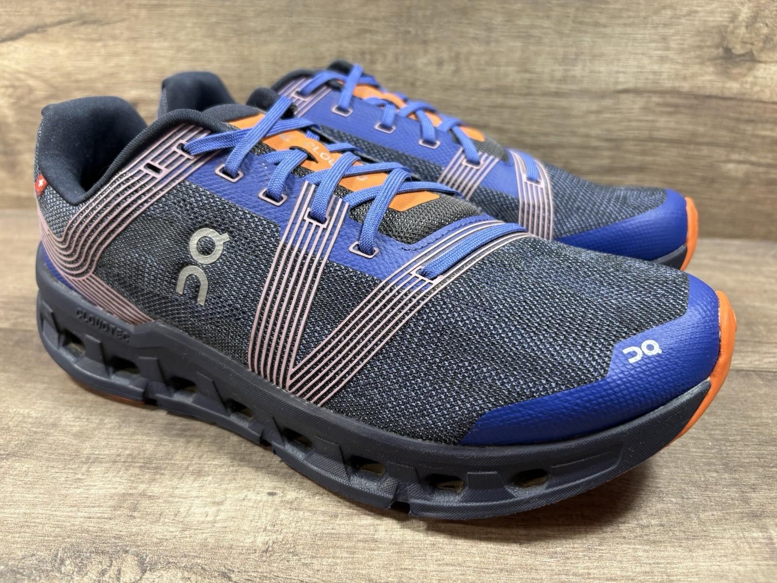 On Cloud Cloudgo Sneakers Shoes Indigo 55.98233 Womens Size 10.5