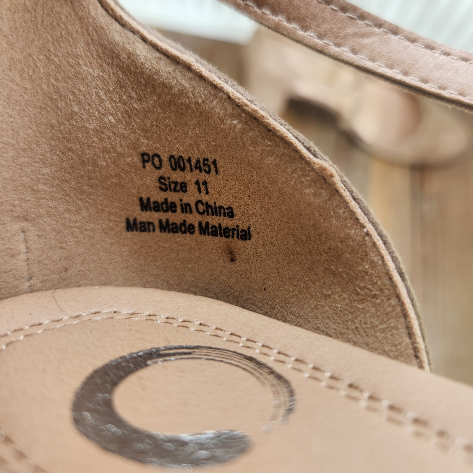 Journee Collection Tru Comfort Foam Heels Women’s 11 Beige Strappy Pumps Classy