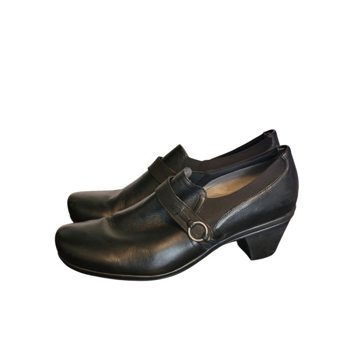 Abeo Raine Black Ankle Boots Size 10 N