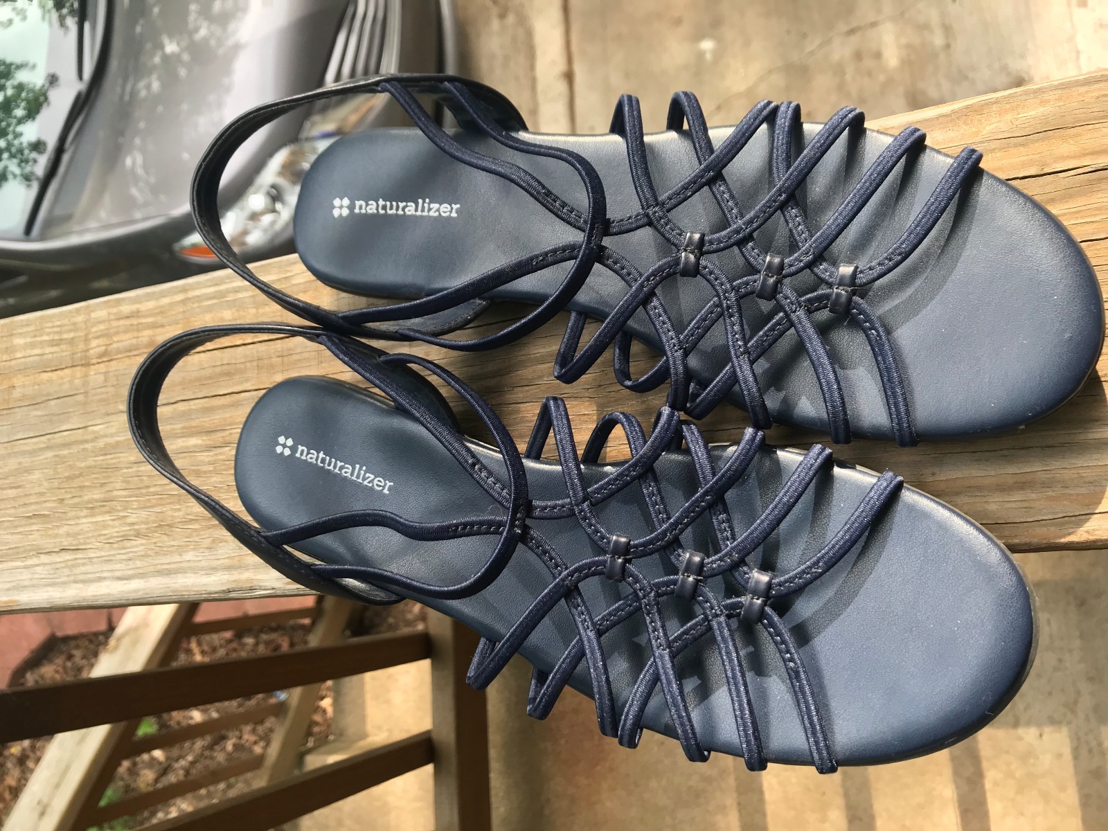 Natuarlizer Womens Brave BLUE Slides 9.5 Medium (B, M)