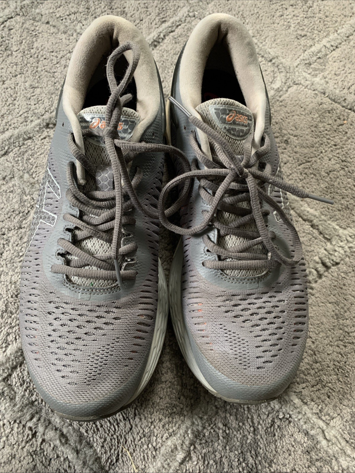 Asics Gel Kayano 25 Grey, Women’s Size 11, Men’s size 9/9.5, 1012A026