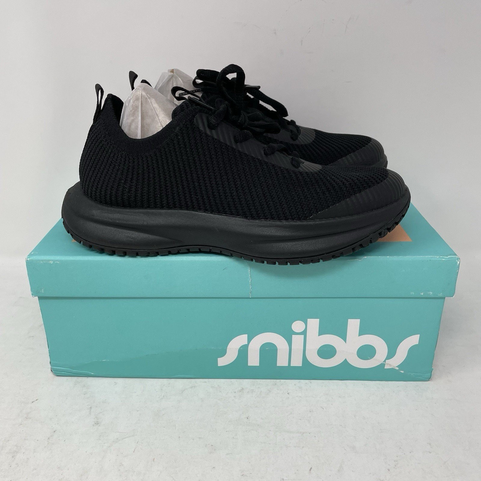 Snibbs ROVR Eclipse Black Shoes Unisex Men’s Size 4 Women’s 5.5
