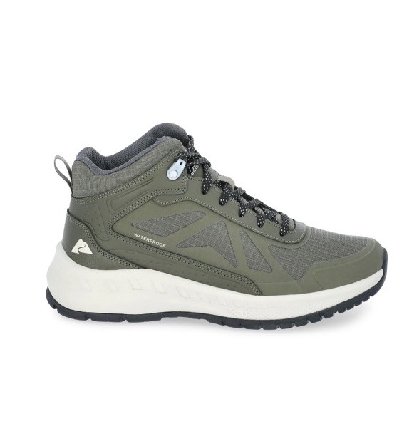 New Women’s Ozark Trail Tech Hiker Waterproof Boots Olive Size 8.5
