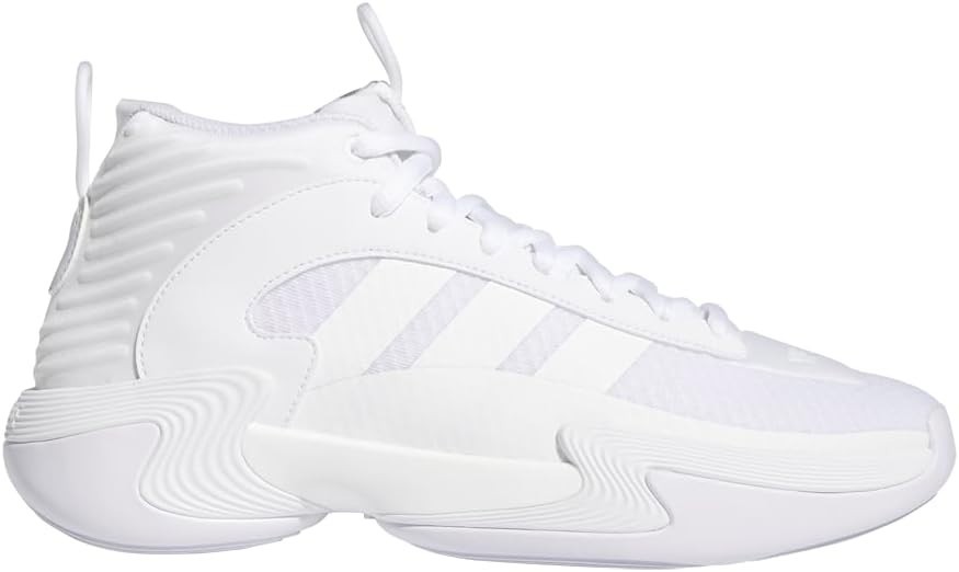 adidas Exhibit Select 2.0 Mid Women’s Basketball Shoes White Size 11 Team New