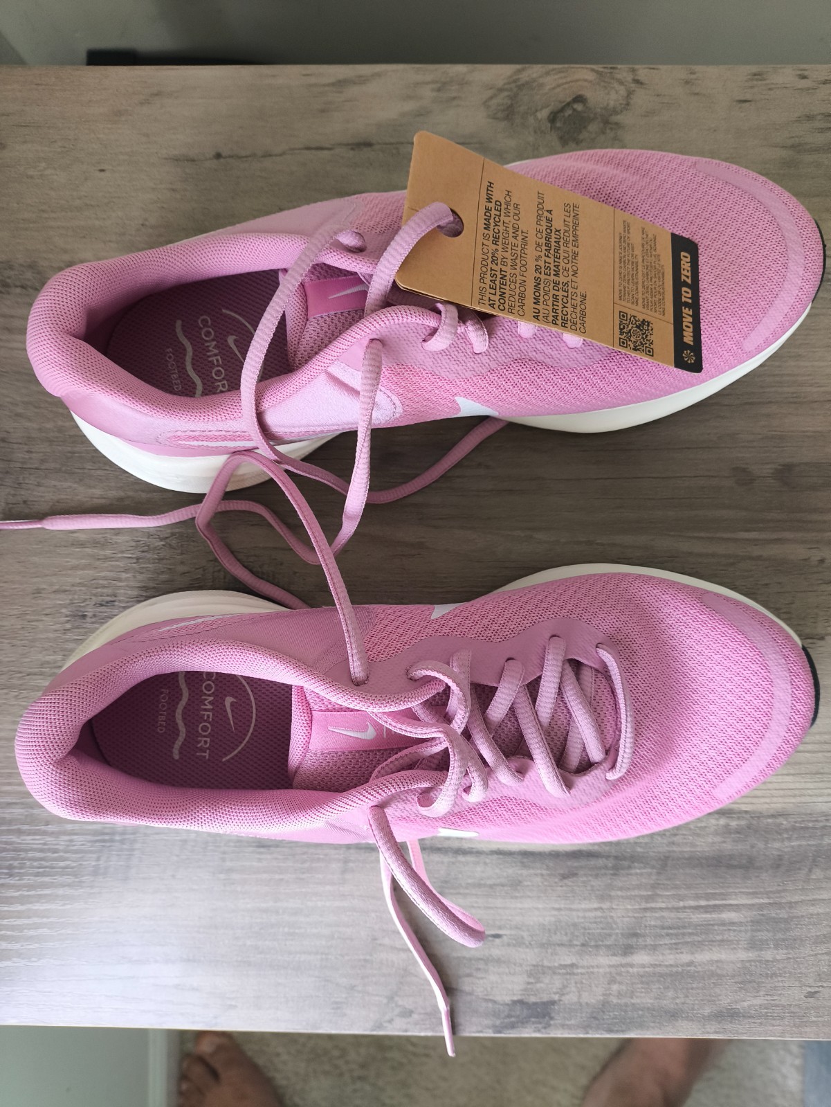 Size 8.5 – Nike Revolution 7 Elemental Pink Sail W