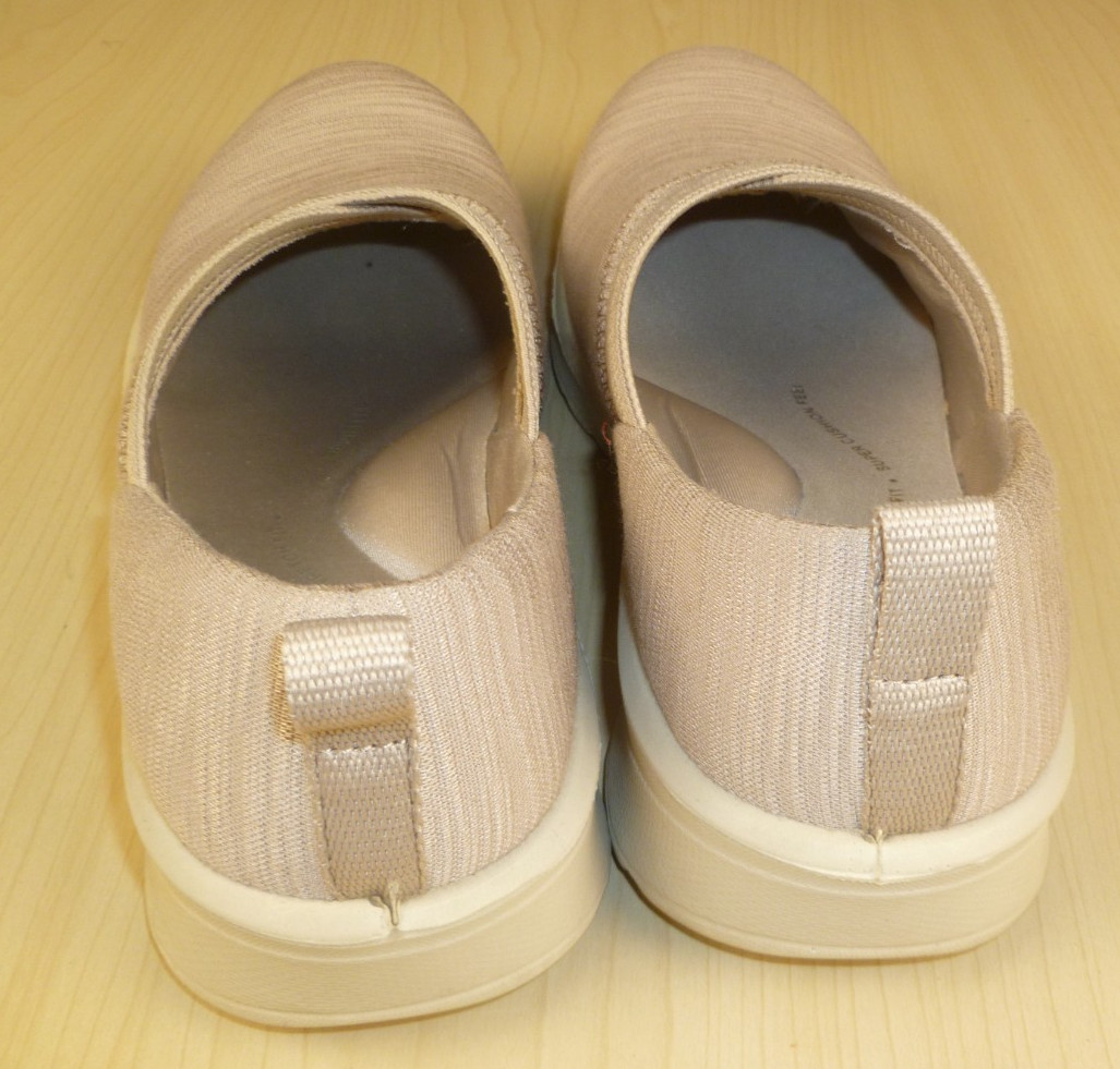 Bzees Game Plan Slip-on Shoe Flats Loafers Flexible Washable Size 7.5M Women