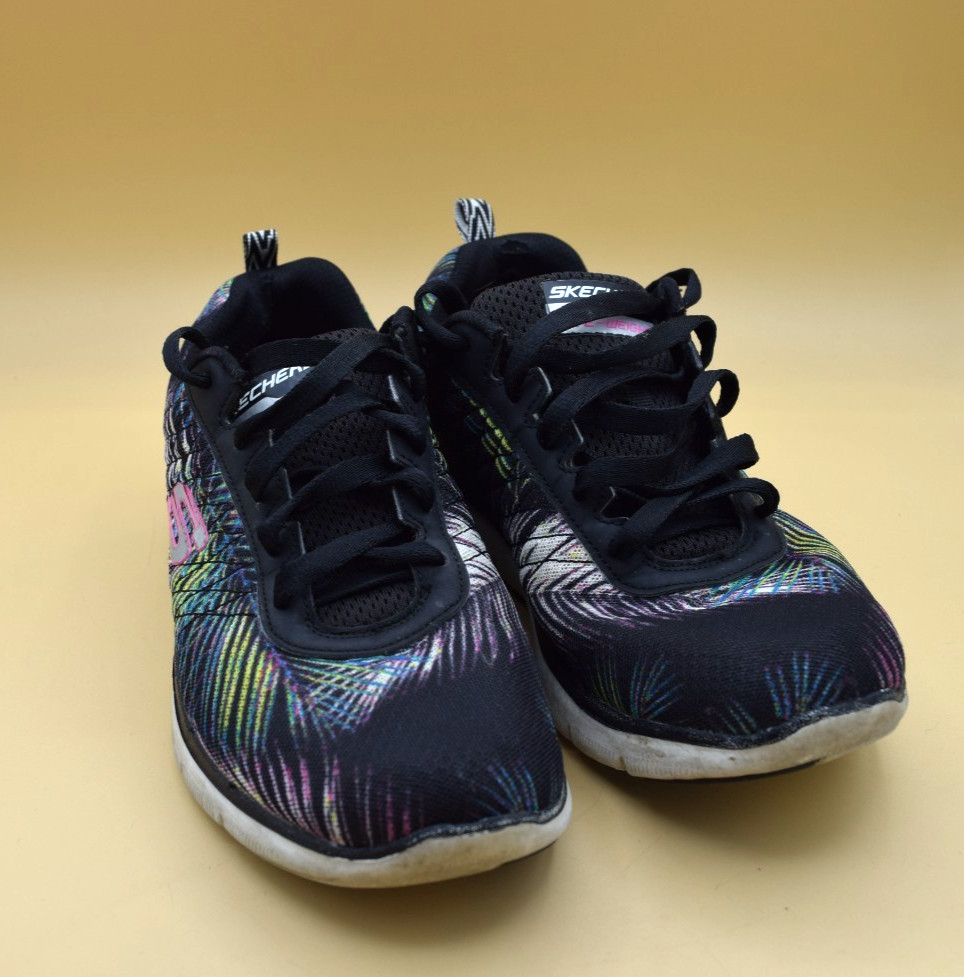 Skechers Flex Sole 2.0 Womens Sneakers Size 10 Multicolor Textile/Man-Made
