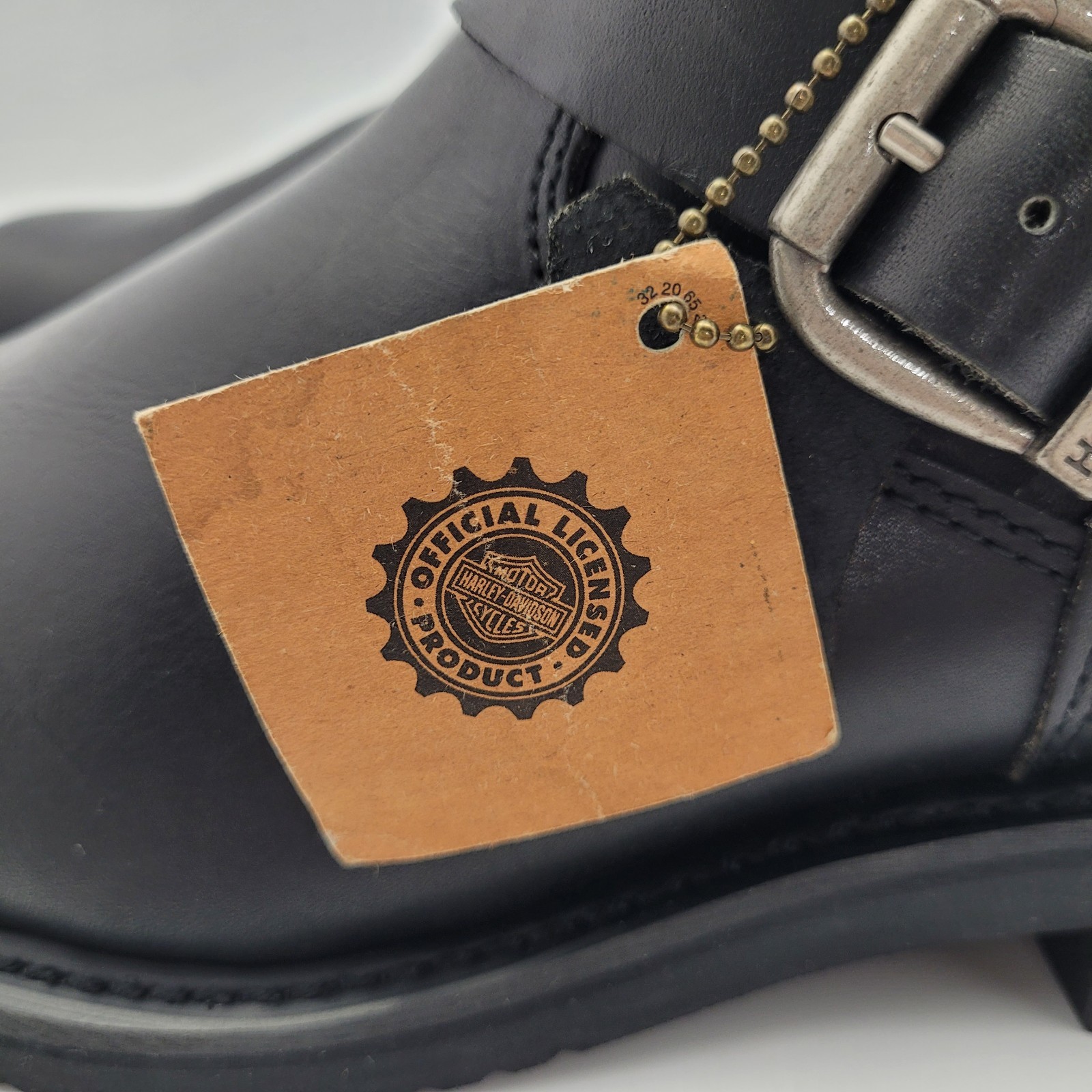 Harley Davidson Ankle Moto Boots Vintage Engineer Style 88429 Womens 10