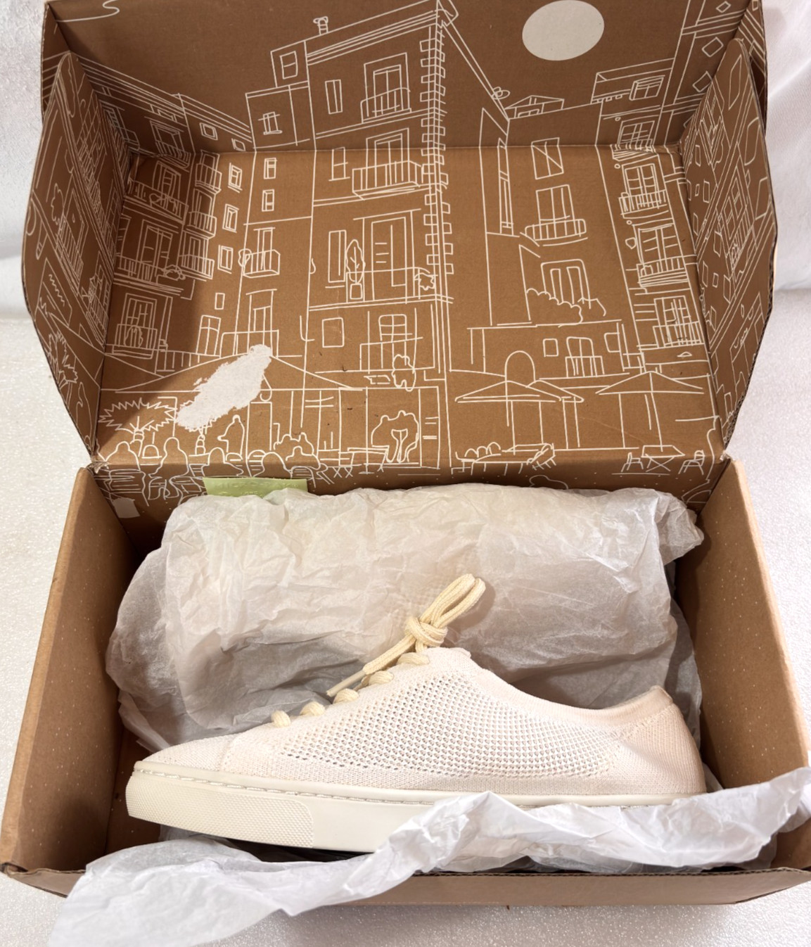 Soludos Women Ashore Mesh Sneakers ~Travel Beach Vacation Casual Size 8.5