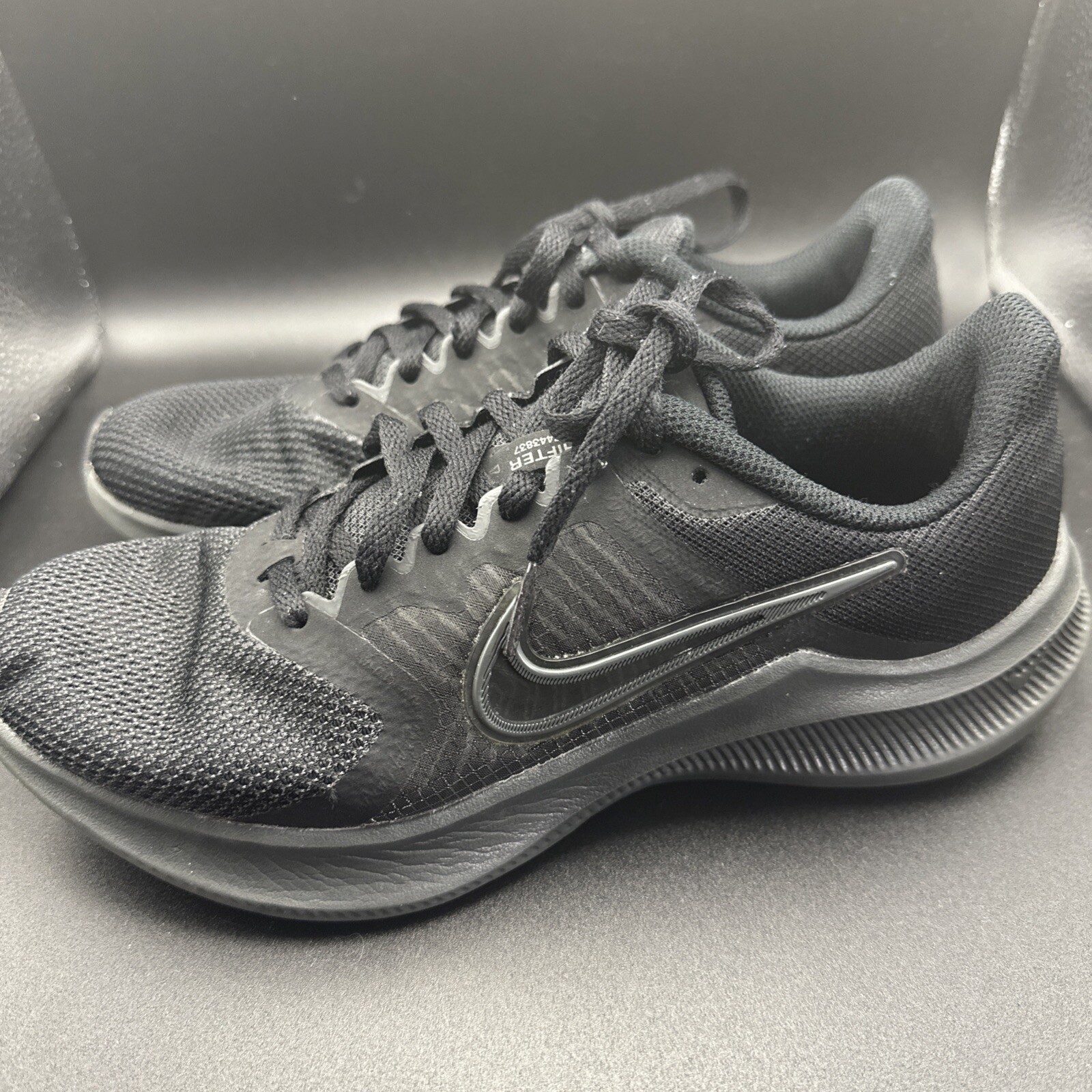 Nike Womens Downshifter 11 CW3413-003 Black Running Shoes Sneakers Size 8.5