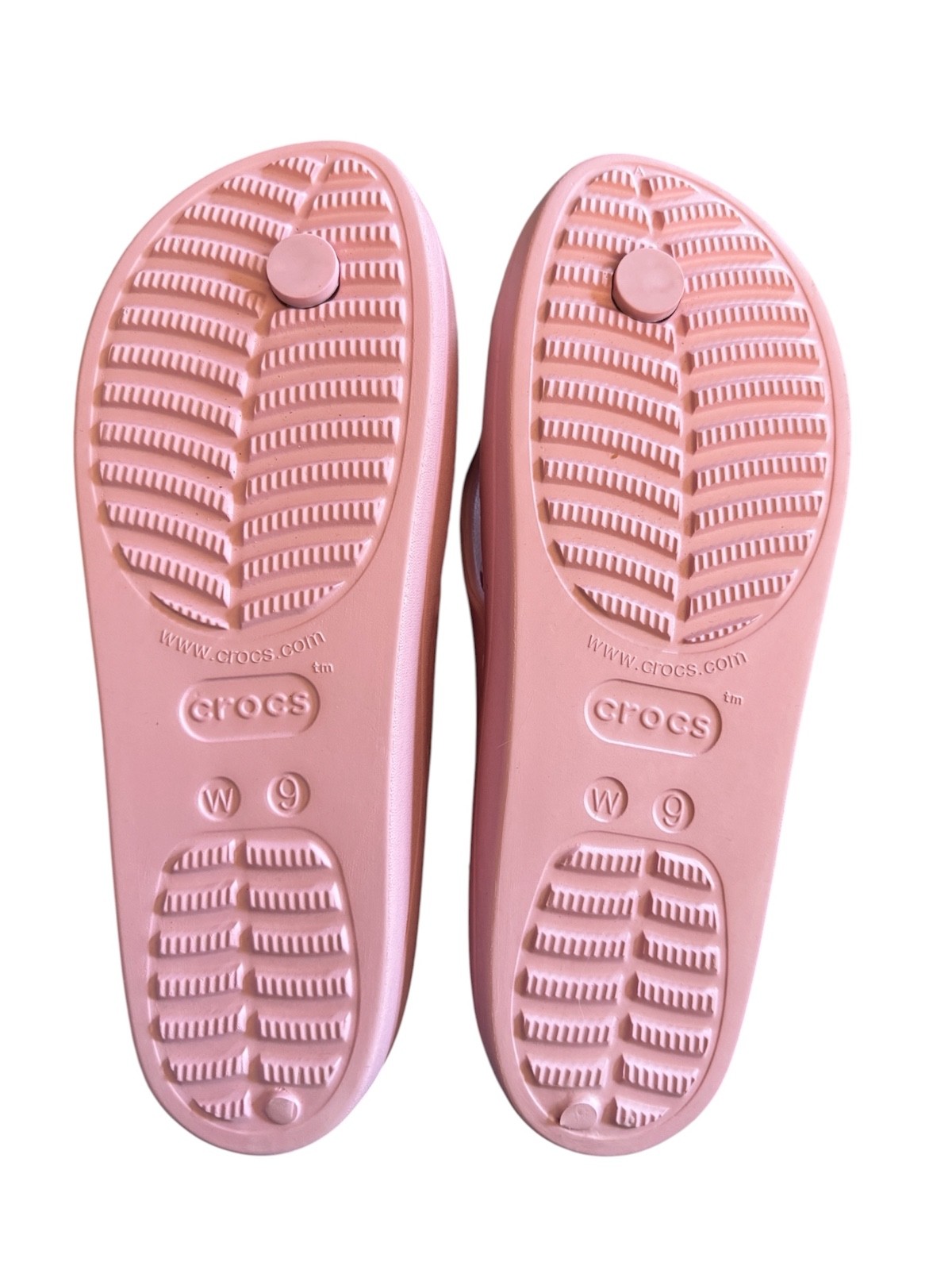 CROCS Baya Platform Flip Flops ROSE PINK (W9 Women’s Size 9) NEW WITH TAG!