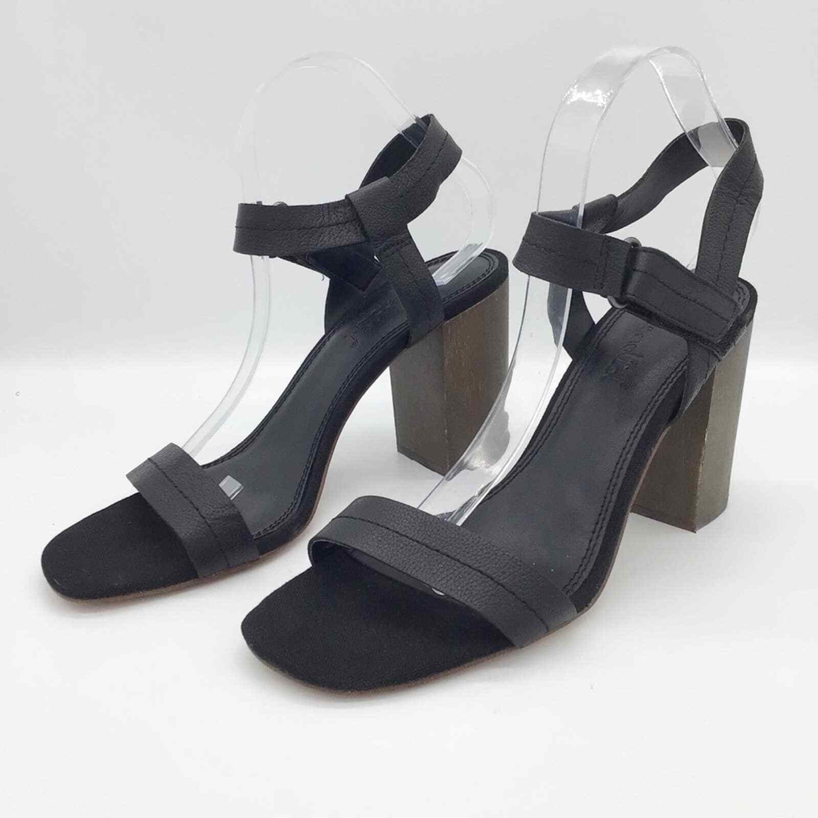 Splendid Miller Size 10 Sandal Black leather NWOT casual party New Spring