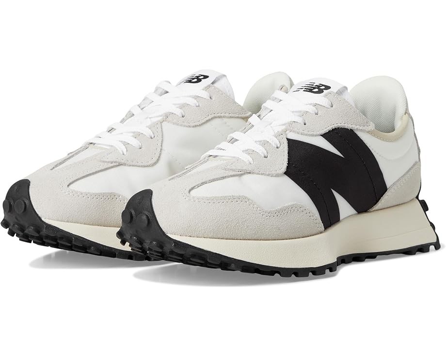 Sale! NewBalance Women’s 327, Sea Salt with White and Black Authentic
