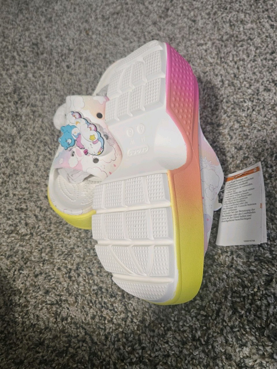 Crocs Care Bears Slide Sandals