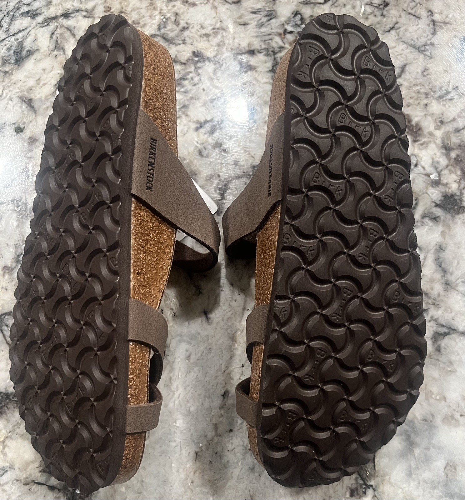 Birkenstock Mayari Women’s Nubuck Sandals – Mocha, Sz 39