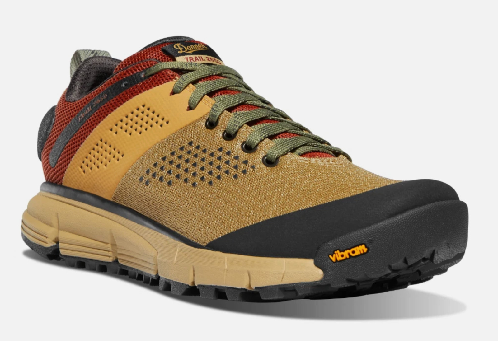 New Danner Trail 2650 Mesh Painted Hills Outdoor Hiking Shoes Low Womens Sz 9.5