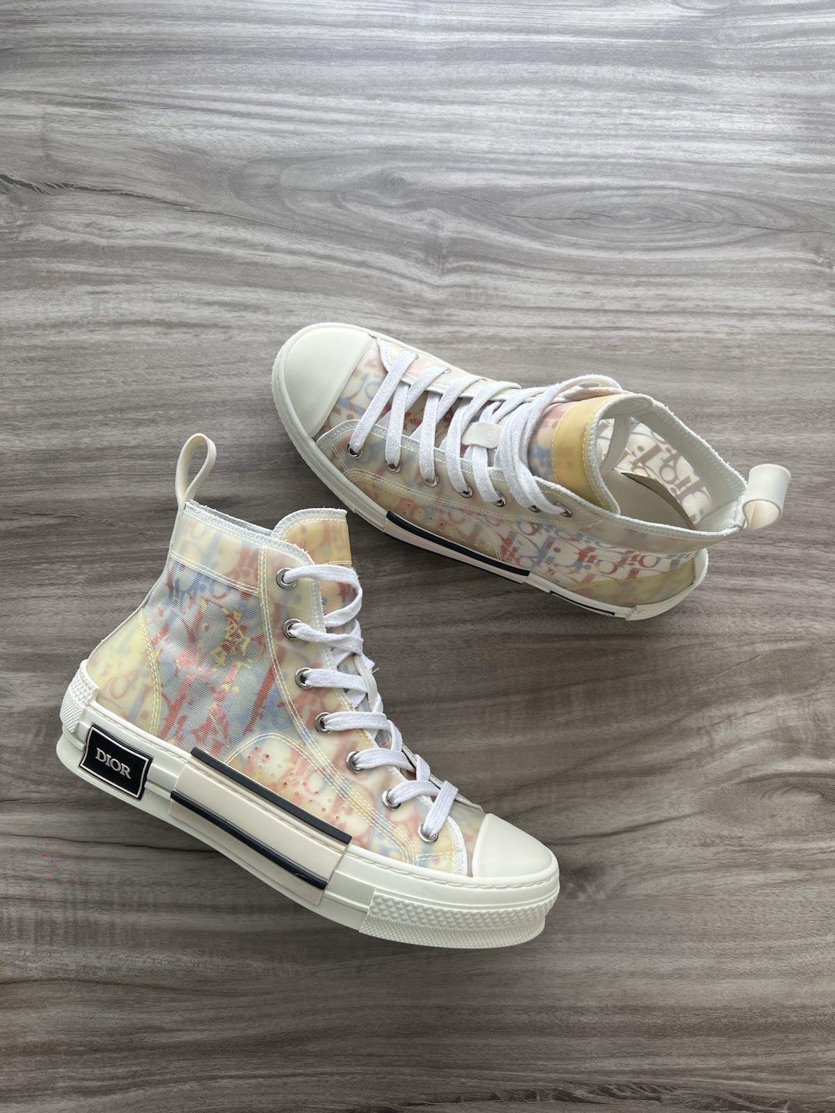 Christian DIOR B23 Oblique High Size 7.5 (EU 37.5)